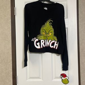 Grinch Long Sleeve Shirt